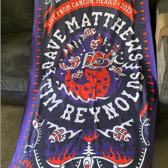 Dave Matthews & Tim Reynolds Tapestry - Cancun Mexico (2023) - Picture 3 of 3